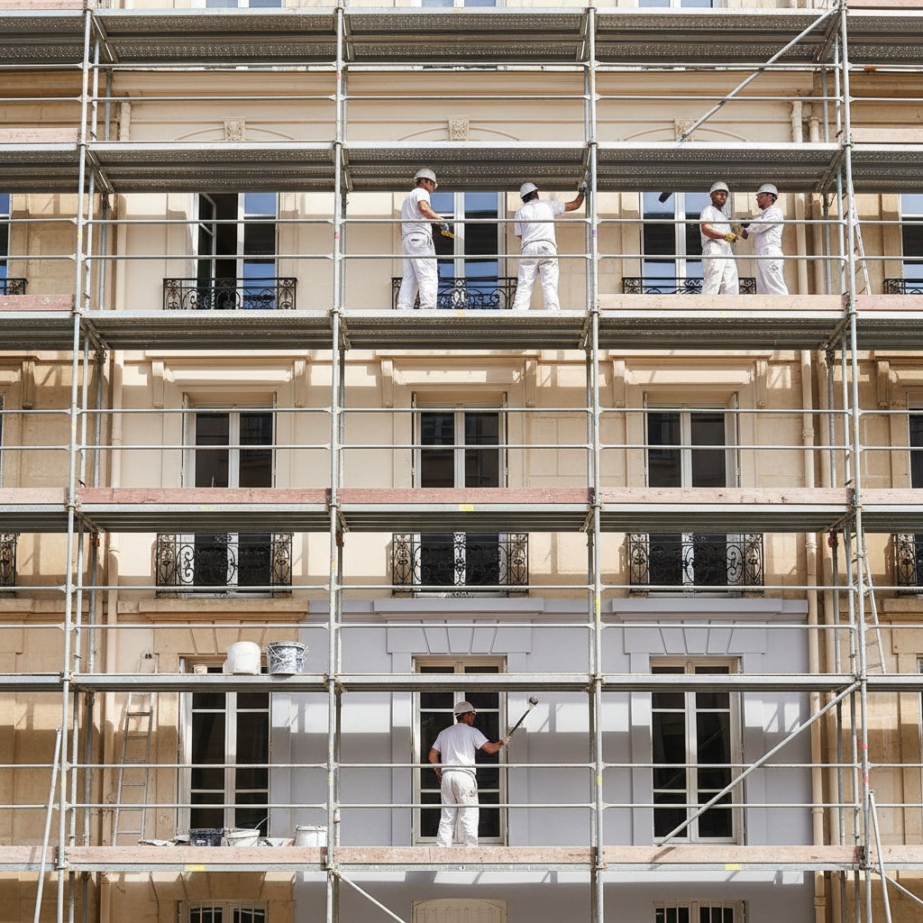 Projet de entreprises de peinture - Photo 1